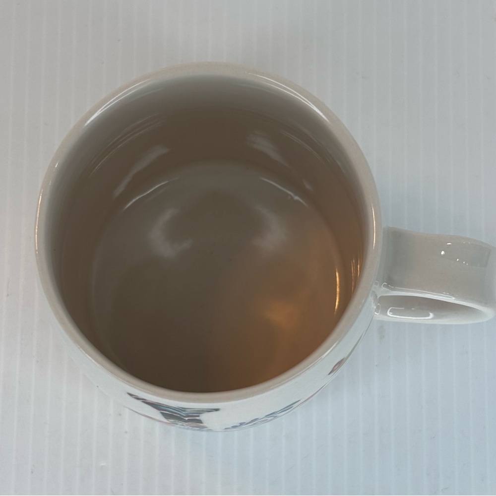 Starla Halfmann Anthropologie Floral Letter ‘J’ Mug Coffee Initial Monogram - Picture 5 of 8